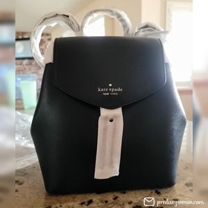 Kate Spade Lizzie Medium Flap Backpack